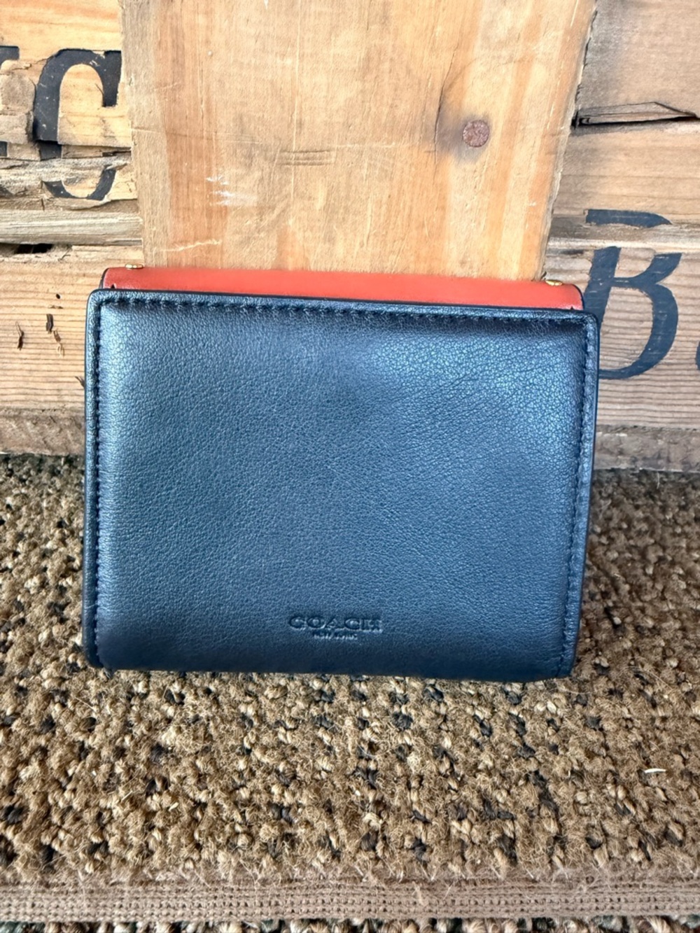 Georgie Small Colorblock Wallet - Picture 2 of 7
